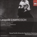 L.Damrosch: Symphony in A major, Festival Overture; Schubert: Marche Militaire (orch. Damrosch)