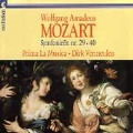 Mozart: Symphonies no 29 & 40 / Vermeulen, Prima la Musica