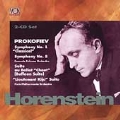 Legends - Prokofiev: Symphonies no 1 & 5, etc / Horenstein