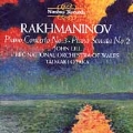 Rakhmaninov: Piano Concerto No 3, etc / Lill, Otaka