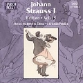 J.Strauss I: Edition Vol.15 - Minnesanger Walzer Op.141, Haute Volee Quadrille Op.142, etc / Christian Pollack, Slovak Sinfonietta Zilina