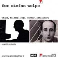 For Stefan Wolpe - Wolpe, Feldman, Cage, Carter, Schoellhorn