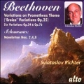 Beethoven: Eroica Variations Op.35; Schumann: Novelette Op.21 No.2, No.4, No.8, etc