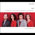 Red - String Quartets by Beethoven & Berg
