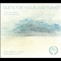 Duets for Violin and Piano - Schubert, Brahms