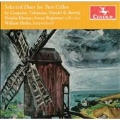 Selected Duos for Two Cellos by Couperin, Telemann, Handel & Bartok