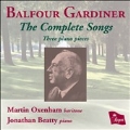 Balfour Gardiner: The Complete Songs, Three Piano Pieces