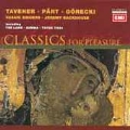 Tavener, Paert, Gorecki / Backhouse, Vasari Singers, et al