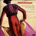 Mandango: The Complete Piano Works of David Del Tredici, Vol. 2