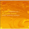 Elgar: Symphony no 1 / Sir Colin Davis, London SO