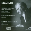 Mozart: Vesperae Solemnes De Confessore K.339, Piano Concerto No.17