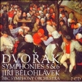 DVORAK:SYMPHONY NO.5/NO.6/SCHERZO CAPRICCIOSO/HEROIC SONG:JIRI BELOHLAVEK(cond)/BBC SO