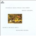 H.I.F.Biber: Mensa Sonora -Pars I-VI, Sonataina (1988) / Reinhard Goebel(cond), Musica Antiqua Cologne