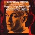 Schubert: String Quartet No.14 D.810 "Death and the Maiden"; Schumann: Piano Quintet Op.44 / Borodin Quartet, Sviatoslav Richter(p)