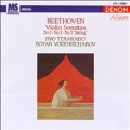 Beethoven: Violin Sonatas 1, 3, 5 / Terakado, Vodenicharov