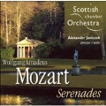 Mozart: Serenades -March K.189/Serenade No.3 K.185/Rondo K.373/etc :Alexander Janiczek(cond&vn)/Scottish Chamber Orchestra
