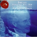 Sibelius: Symphonies no 2 & 6 / Sir Colin Davis, London SO