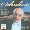 Schubert: The Complete Piano Sonatas and the Other Major Works for Piano Vol.3 - Piano Sonata No.18-21 / Seymour Lipkin