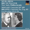 Brahms: Piano Concerto No 2; Mozart: Piano Concerto No 14