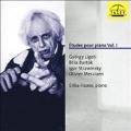 Etudes for Piano Vol 1 - Stravinsky, Bartok, et al / Haase
