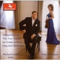W.Bolcom: Violin Sonatas No.1-No.4, Graceful Ghost Rag / Irina Muresanu(vn), Michael Lewin(p)