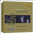 Fritz Busch - His Complete Dresden Recordings 1923-1932; Brahms, Mozart, Wagner, etc  [3CD+DVD]