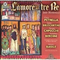 Montemezzi  :L'Amoredei Trere:Arturo Basile(cond)/Orchestra Lirica e Coro di Milano della RAI