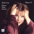 Mozart: Piano Sonatas Vol 4 / Heidi Lowy
