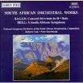 South African Orchestral Works - Fagan, Bell / Cock, et al