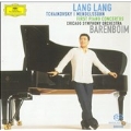 Tchaikovsky: Piano Concerto No.1; Mendelssohn: Piano Concerto No.1  / Lang Lang(p), Daniel Barenboim(cond), Chicago Symphony Orchestra