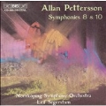 Pettersson: Symphonies no 8 & 10 / Segerstam, Noorkoeping SO