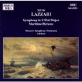 Lazzari: Symphony in Eb Major, Maritime Pictures / Adriano