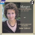 Mozart: Symphonies 25, 29, 33 / Glover, London Mozart Player