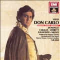 Verdi: Don Carlo Highlights / Giulini, Domingo, Caballe