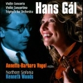 ガル: ヴァイオリン協奏曲、トリプティク、ヴァイオリンのためのコンチェルティーノ