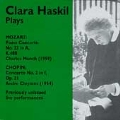 Clara Haskil plays Mozart, Chopin: Piano Concertos / C Munch