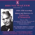 Bruno Walter Vol 3 - J. Strauss: Waltzes and Overtures
