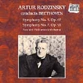 Beethoven: Symphony no 7 & 5 / Artur Rodzinski, New York PO