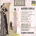 Icarus- Alfredo Casella: Concerto per Archi, etc / Garbarino