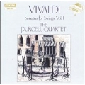 ヴィヴァルディ: 弦楽のためのソナタ集第1巻