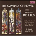 Britten: The Company of Heaven, etc / Wachner, et al