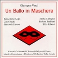 Verdi: Un Ballo in Maschera / Serafin, Gigli, Bechi, et al