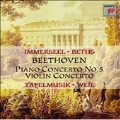 Beethoven: Piano Concerto no 5, Violin Concerto / Beths, etc