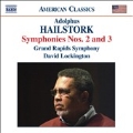 A.Hailstork: Symphonies No.2, No.3