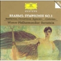 Brahms: Symphony No.1 Op.68; Beethoven: Egmont Overture Op.84, etc / Leonard Bernstein(cond), VPO
