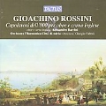 Rossini: Capolavori dell'800 per Oboe e Corno Inglese / Alessandro Baccini, Giorgio Fabbri, Orchestra Filarmonica Citta di Adria