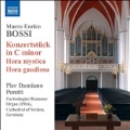 M.E.Bossi: Konzertstuck in C minor, Hora Mystica, Hora Gaudiosa, etc