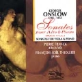Onslow: Sonatas for Viola and Piano / Franck, Thiollier