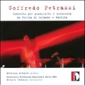 G.Petrassi: Piano Concerto, La Follia di Orlando, Partita