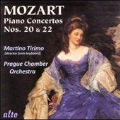 Mozart: Piano Concertos No.20, No.22